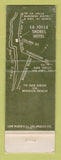Matchbook Cover - La Jolla Shores Hotel La Jolla CA WEAR