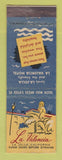 Matchbook Cover - La Valencia La Jolla CA
