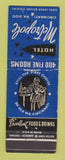 Matchbook Cover - Hotel Metropole Cincinnati OH