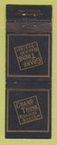 Matchbook Cover - Grand Truck Railroad  WEAR
