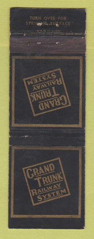 Matchbook Cover - Grand Truck Railroad  WEAR