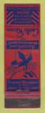 Matchbook Cover - Costa Rican Spanish Restaurant Chicago IL WEAR
