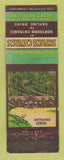 Matchbook Cover - Skyline Caverns Front Royal VA WEAR