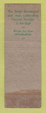 Matchbook Cover - Skyline Caverns Front Royal VA WEAR