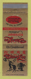 Matchbook Cover - ShunLee Restaurant New York City WEAR