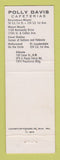 Matchbook Cover - Beefseekers' Inn Miami Beach FL Polly Davis
