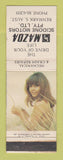 Matchbook Cover - Scidone Motors Mazda Renmark Australia pinup WEAR