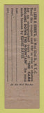 Matchbook Cover - Leon and Eddie's Restaurant New York City