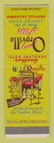 Matchbook Cover - Oroville Inn Oroville CA WEAR