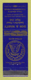 Matchbook Cover - Silver Dollar Don Marty Night Club Leadville Colorado?