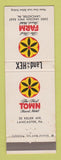 Matchbook Cover - Host Farm Resort Motel Lancaster PA