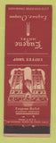 Matchbook Cover - Eugene Hotel OR