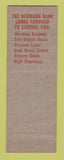 Matchbook Cover - Hermann Bank Hermann MO
