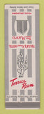 Matchbook Cover - Mayo Hotel Tulsa OK Terrace Room