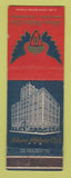 Matchbook Cover - Athens Athletic Club Oakland CA
