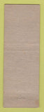 Matchbook Cover - Athens Athletic Club Oakland CA