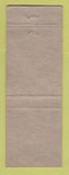 Matchbook Cover - Delene's Cafe Dairy Store Lincoln NE POOR STRIKER