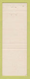 Matchbook Cover - Heller's Dining Room North Olmsted OH