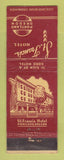 Matchbook Cover - St Francis Hotel Portland OR