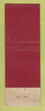 Matchbook Cover - St Francis Hotel Portland OR