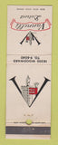 Matchbook Cover - Vannelli Detroit MI