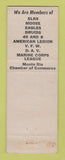 Matchbook Cover - Fiori's Italian Restaurant Occidental CA