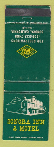 Matchbook Cover - Sonora Inn Motel CA WEAR