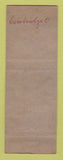 Matchbook Cover - Deep Cut Tavern Cambridge OH pinup