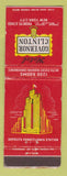 Matchbook Cover - Hotel Governor Clinton New York City WEAR