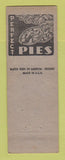 Matchbook Cover - Eat Rite Lunch Winston Salem NC