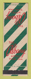 Matchbook Cover - Albany Hotel Tulsa OK