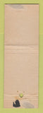 Matchbook Cover - University Club Hartford CT WORN