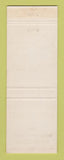 Matchbook Cover - Hal Thurnau's Swiss Chalet Dundee IL