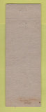 Matchbook Cover - Mantour Hotel Danville PA