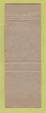 Matchbook Cover - Tartan Snack Bar London ON