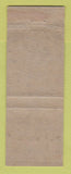 Matchbook Cover - Gilbert Hotel Trenton ON