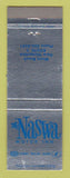 Matchbook Cover - Naswa Motor Inn Weirs Beach NH