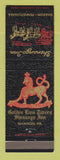 Matchbook Cover - Shenango Inn Sharon PA