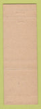 Matchbook Cover - Perkisn Motel Littleton NH DD Bean