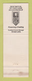 Matchbook Cover - Deaf Smith Xit eed Hereford Dalhart TX