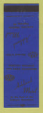 Matchbook Cover - Ashland Motel Ashland OR