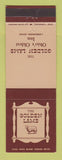 Matchbook Cover - The Golden Lamb Lebanon OH
