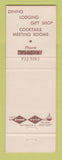 Matchbook Cover - The Golden Lamb Lebanon OH
