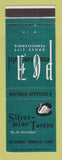 Matchbook Cover - Penn Grove Hotel PA Silver Mine Tavern Norwalk CT
