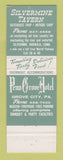 Matchbook Cover - Penn Grove Hotel PA Silver Mine Tavern Norwalk CT