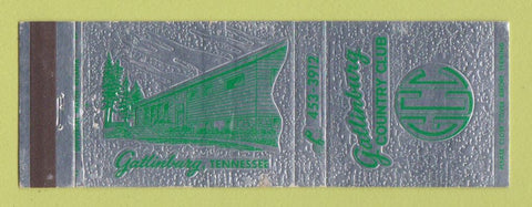 Matchbook Cover - Gatlinburg Country Club TN