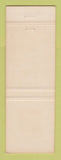 Matchbook Cover - Monticito Inn CA