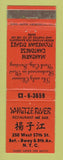Matchbook Cover - Yangtze River Restaurant Chinese New York City