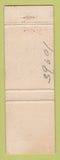Matchbook Cover - Yangtze River Restaurant Chinese New York City
