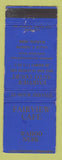 Matchbook Cover - Fairview Cafe Wahoo NE motel WEAR